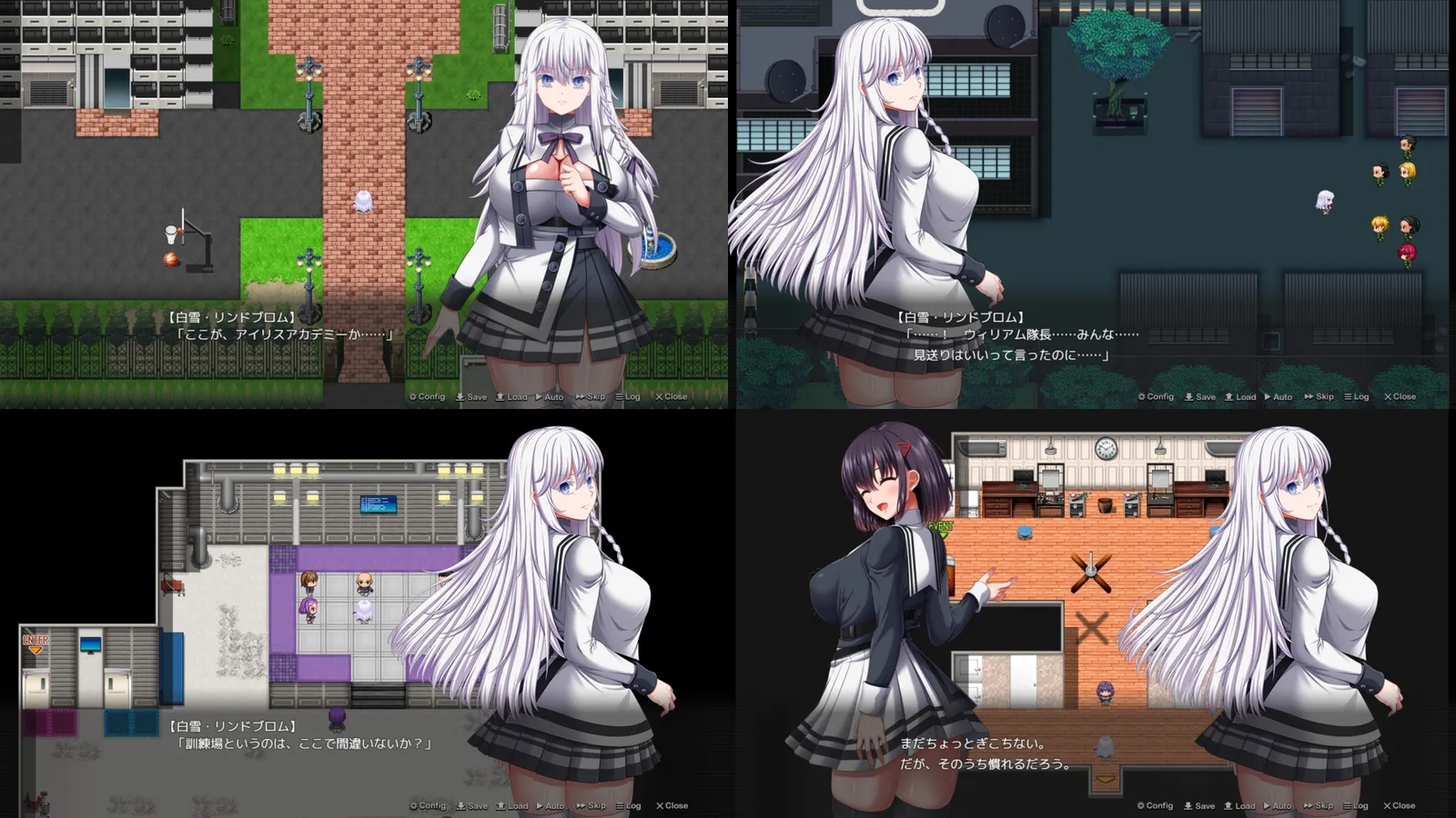 Alter-Egoism of Apocalypse_steam screenshot collage